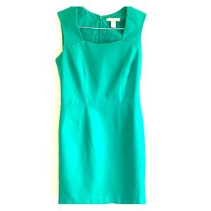 Green Business Casual Dress